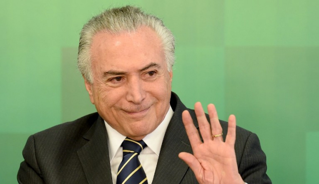 Temer está “preparadísimo” para abucheos en apertura de Rio-2016