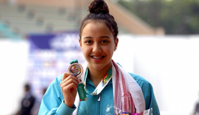 La vida le sonríe a la deportista más joven de los Juegos de Rio