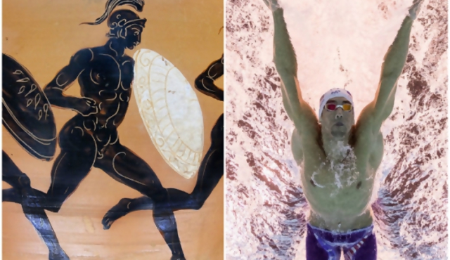 Phelps igualó un récord del año 152 antes de Cristo en los JJ.OO