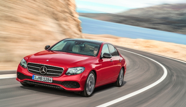 Autolider presentó el nuevo Mercedes-Benz Clase E, que llega en cuatro versiones a Uruguay