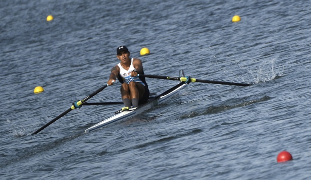 Esquivel ganó su regata y estará en la final C