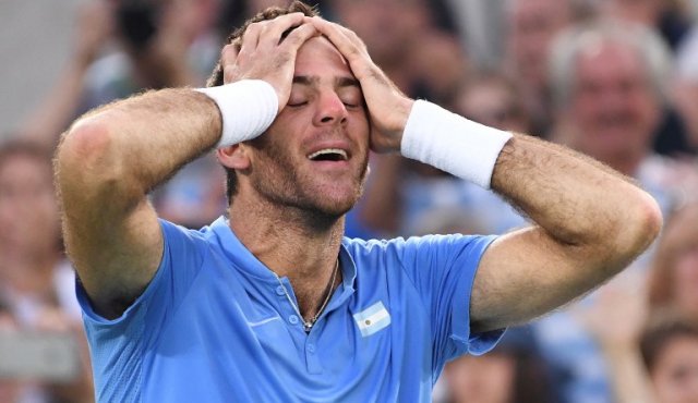 Delpo pasa a la final en emocionante partido ante Nadal