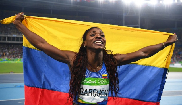 Caterine Ibargüen, la sonrisa que vale oro para Colombia