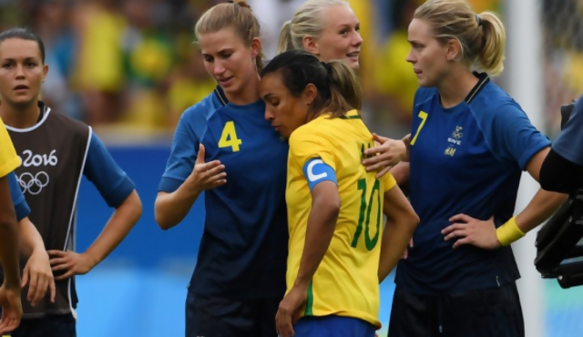 Suecia eliminó a Brasil y va por el oro en fútbol femenino