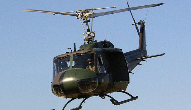 Nuevo accidente en la Fuerza Aérea: cayó un helicóptero, hubo dos lesionados