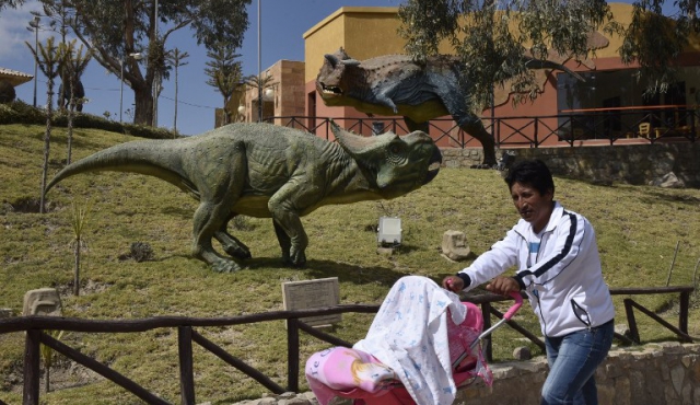 Bolivia tiene su propio Jurassic Park