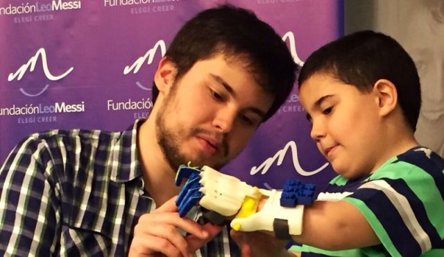“Transformamos chicos con discapacidad en superhéroes”