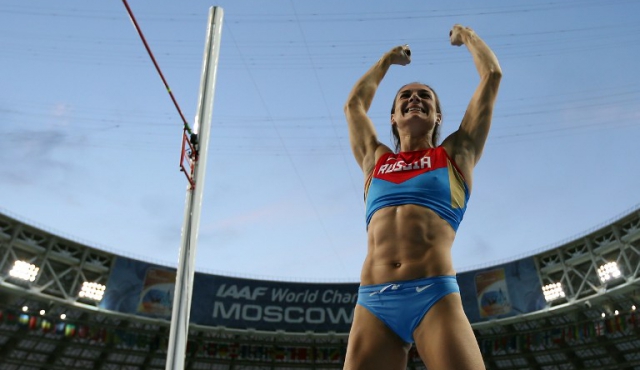 Isinbayeva anunció su retiro