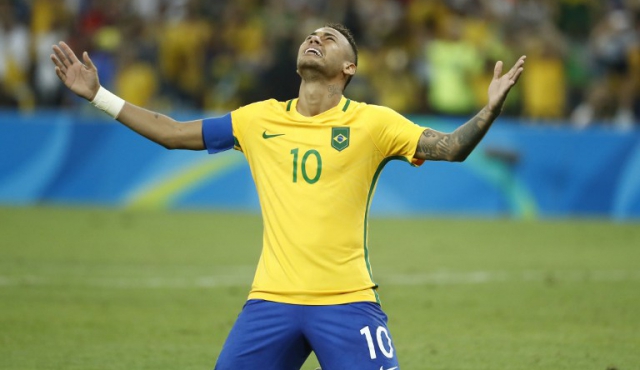 Neymar guía a Brasil a su primer oro olímpico en fútbol