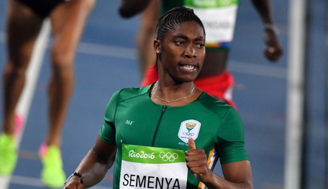 Semenya logró su primer oro siete años después de la polémica sobre su sexo