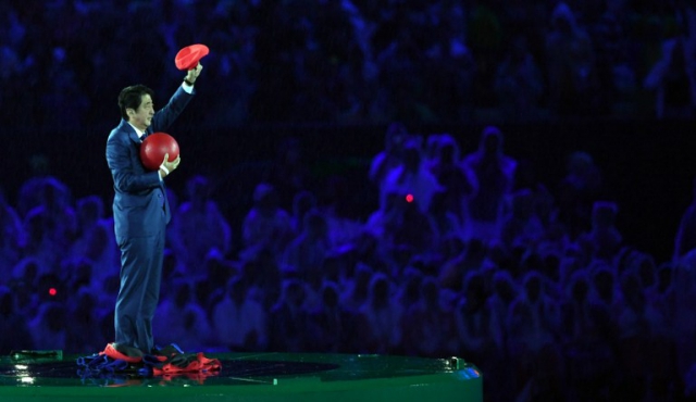 Mario, Supercampeones y Hello Kitty para dar la bienvenida a Tokio 2020