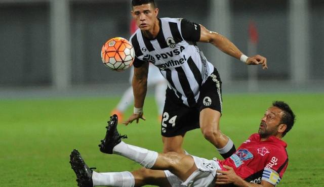 Wanderers le gana al Zamora por la Sudamericana