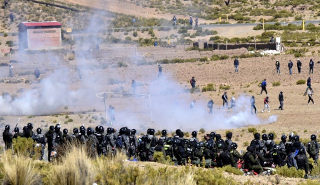 Mineros secuestran y asesinan a un viceministro de Bolivia