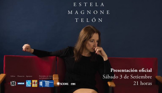 Estela Magnone presenta “Telón” en la Sala Hugo Balzo