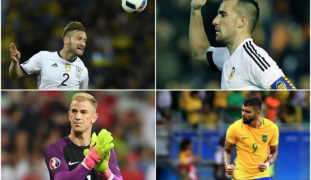 Alcácer al Barça, Hart al Torino, Mustafi al Arsenal y “Gabigol” al Inter