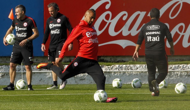 Vidal insiste: la Roja es la que mejor juega en el mundo
