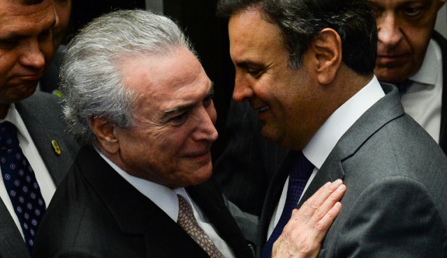 Temer asumió y se encomendó a Dios