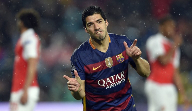 Suárez es el mejor delantero del FIFA17
