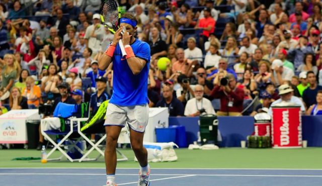 Rafa Nadal se va de un US Open con acento francés 