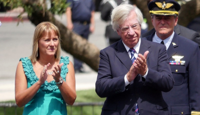 Claudia Hugo reconoció pago en negro a secretaria de Orrico
