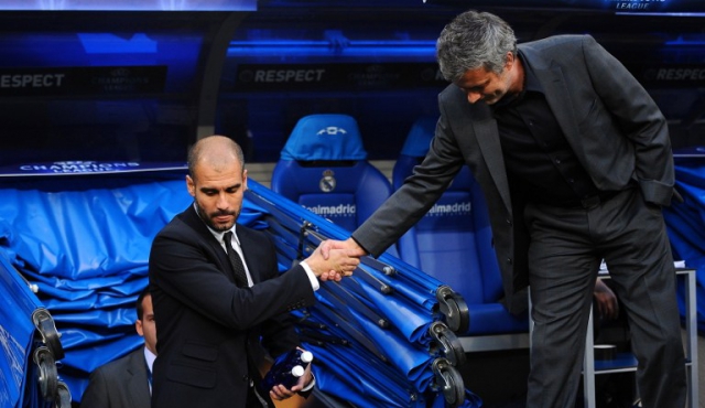 Duelo Mourinho-Guardiola se roba la atención de la Premier