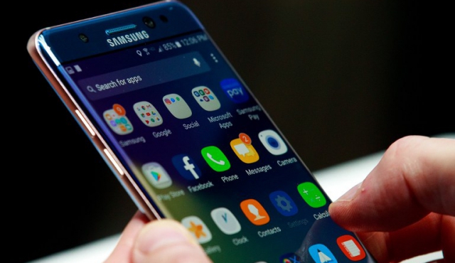 Los problemas del Galaxy Note 7 hunden a Samsung en la bolsa