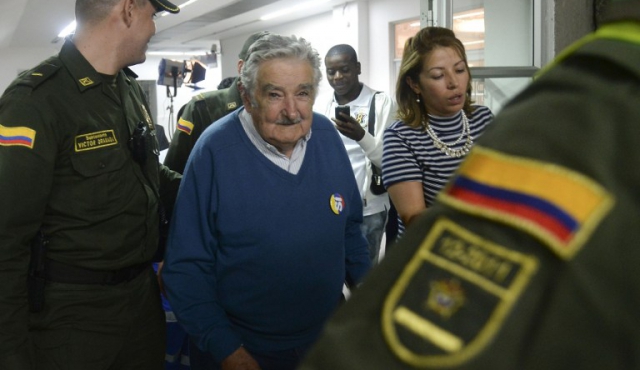 Mujica promovió en Colombia el “Sí” a la paz con FARC