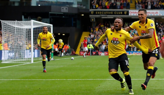 Manchester United perdió ante Watford (3-1) y fue su tercera derrota consecutiva