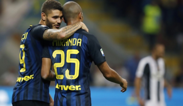 Icardi terminó con la imbatibilidad de Juventus​