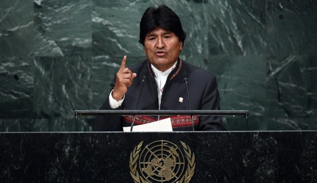 Evo Morales acusa a Chile ante la ONU de “prácticas racistas” contra bolivianos