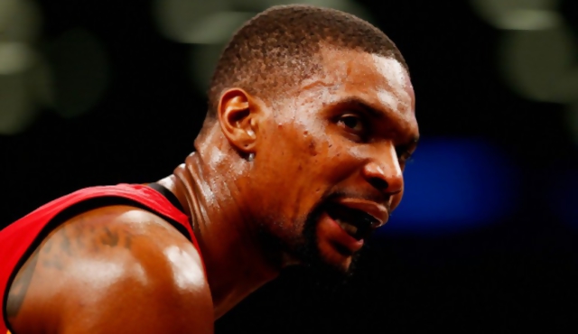 Chris Bosh falló el examen físico para su reingreso al Miami Heat​