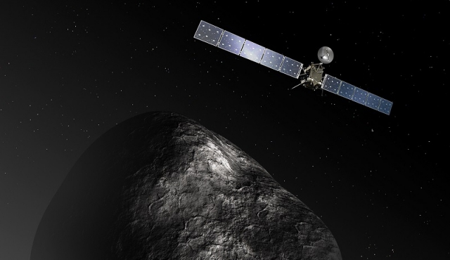 Se termina la odisea en el espacio de Rosetta