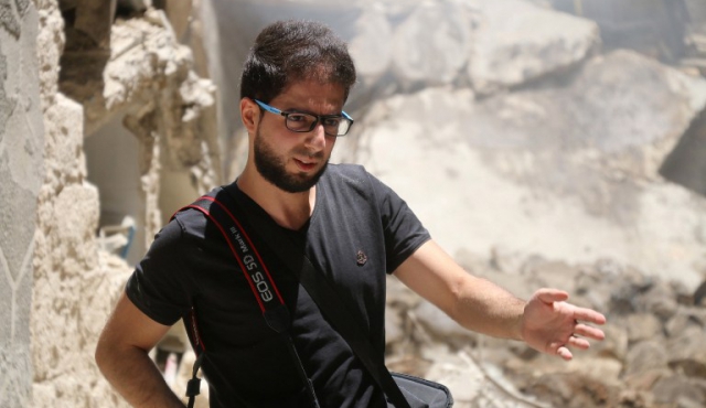 Ser periodista en Alepo, con el miedo en el cuerpo y el estómago vacío