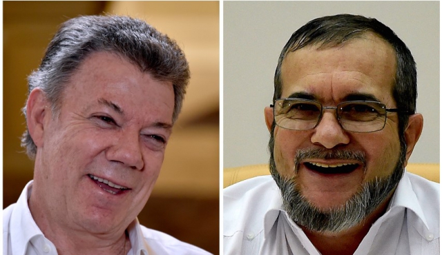 Gobierno y FARC firman una paz que debe ser refrendada por los colombianos