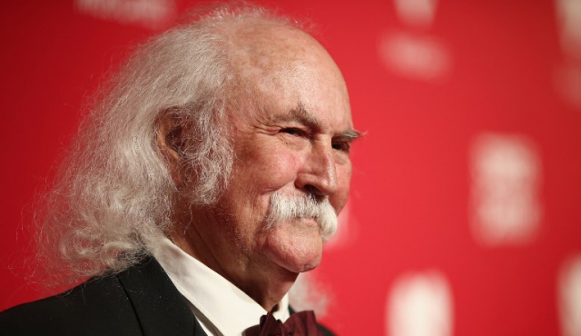 David Crosby criticó a Donald Trump, Kanye West y el uso de drogas duras