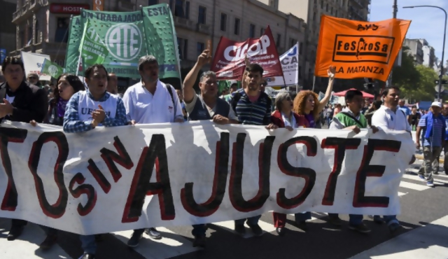 Pobreza alcanza al 32,2% de los argentinos