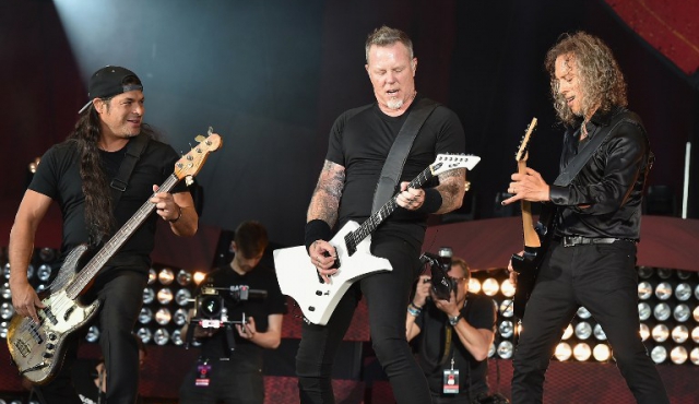 Metallica y The Strokes tocarán en Lollapalooza Argentina