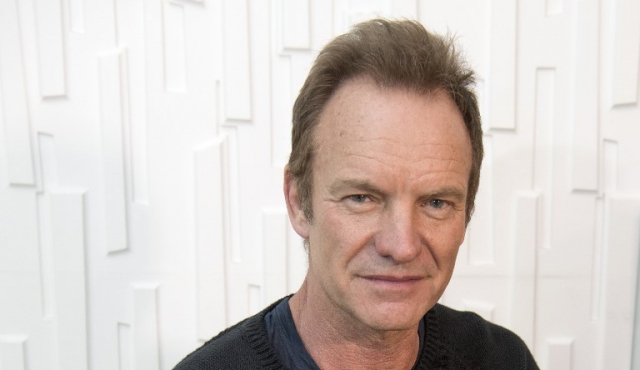 Sting regresa al rock y canta junto a refugiados en su nuevo CD