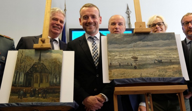 Encontraron en Italia dos Van Gogh robados hace 14 años