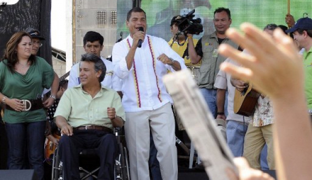 Lenín Moreno, el sucesor de Rafael Correa