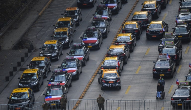 Chile regulará actividades de Uber y Cabify 