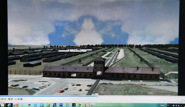 Auschwitz en 3D, la realidad virtual para investigar crímenes de guerra
