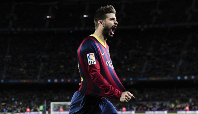 Piqué quiere ser en el futuro presidente del Barça