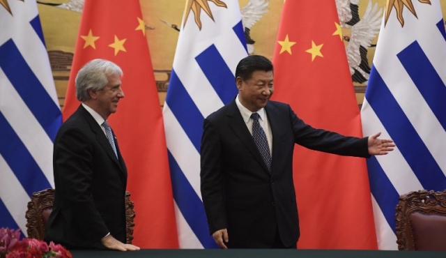 Vázquez ve “flexibilidad en el Mercosur” para avanzar en un TLC con China