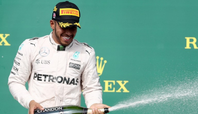 Hamilton ganó en Estados Unidos