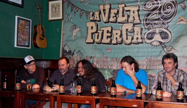La Vela Puerca presentó su cerveza como parte del festejo de sus 20 años