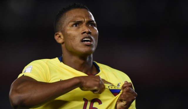 Antonio Valencia será la principal ausencia de Ecuador ante Uruguay
