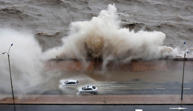 Miércoles: ciclón extratropical al sur del Río Uruguay 