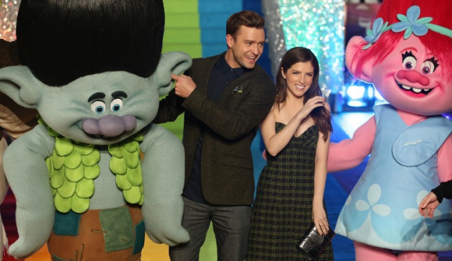 “Trolls” fue la película más vista en la semana en Uruguay