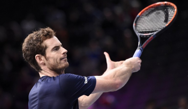 Murray se asegura el número uno por baja de Raonic